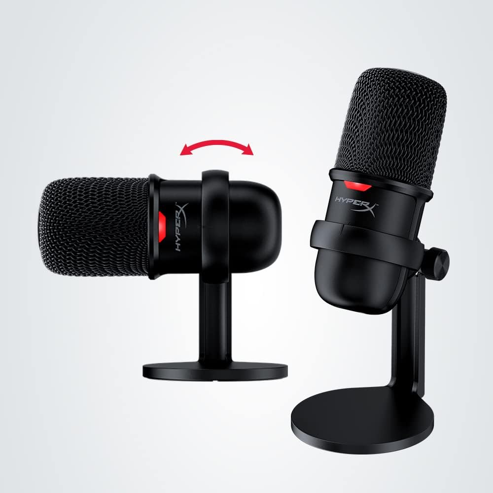 SoloCast – USB Condenser Gaming Microphone, for PC, PS4, PS5 and Mac, Tap-to-Mute Sensor, Cardioid Polar Pattern, great for Streaming, Podcasts, Twitch, YouTube, Discord,Black - Image 11