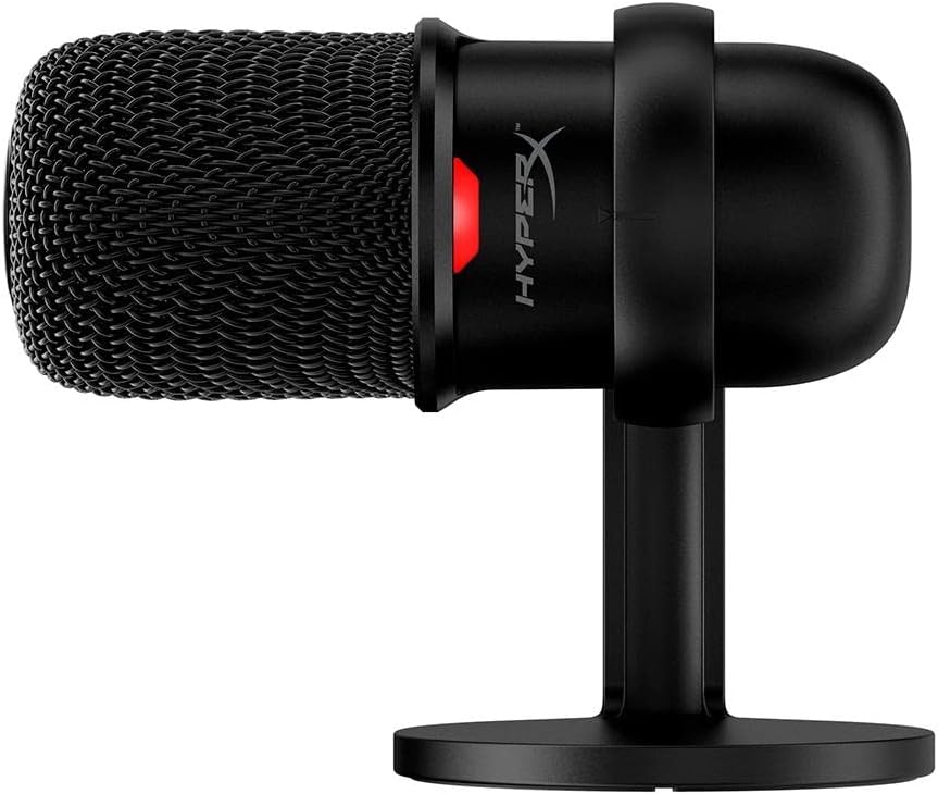 SoloCast – USB Condenser Gaming Microphone, for PC, PS4, PS5 and Mac, Tap-to-Mute Sensor, Cardioid Polar Pattern, great for Streaming, Podcasts, Twitch, YouTube, Discord,Black - Image 3