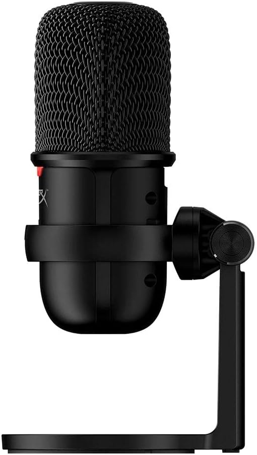 SoloCast – USB Condenser Gaming Microphone, for PC, PS4, PS5 and Mac, Tap-to-Mute Sensor, Cardioid Polar Pattern, great for Streaming, Podcasts, Twitch, YouTube, Discord,Black - Image 4
