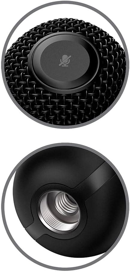 SoloCast – USB Condenser Gaming Microphone, for PC, PS4, PS5 and Mac, Tap-to-Mute Sensor, Cardioid Polar Pattern, great for Streaming, Podcasts, Twitch, YouTube, Discord,Black - Image 8
