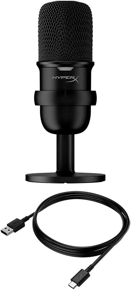 SoloCast – USB Condenser Gaming Microphone, for PC, PS4, PS5 and Mac, Tap-to-Mute Sensor, Cardioid Polar Pattern, great for Streaming, Podcasts, Twitch, YouTube, Discord,Black - Image 9