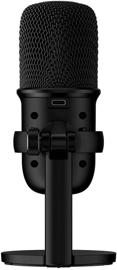 SoloCast – USB Condenser Gaming Microphone, for PC, PS4, PS5 and Mac, Tap-to-Mute Sensor, Cardioid Polar Pattern, great for Streaming, Podcasts, Twitch, YouTube, Discord,Black - Image 10