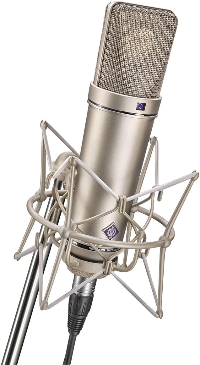 u87aisusp - u-87 AI Studio Set Microphone Multipatron Nickel