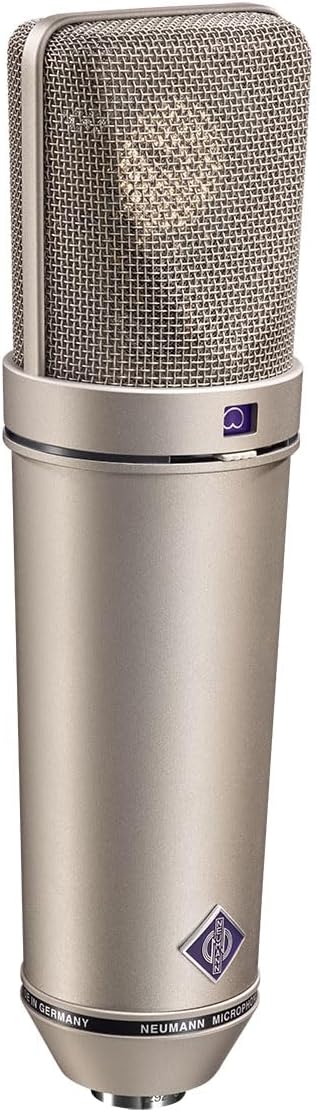 u87aisusp - u-87 AI Studio Set Microphone Multipatron Nickel - Image 2