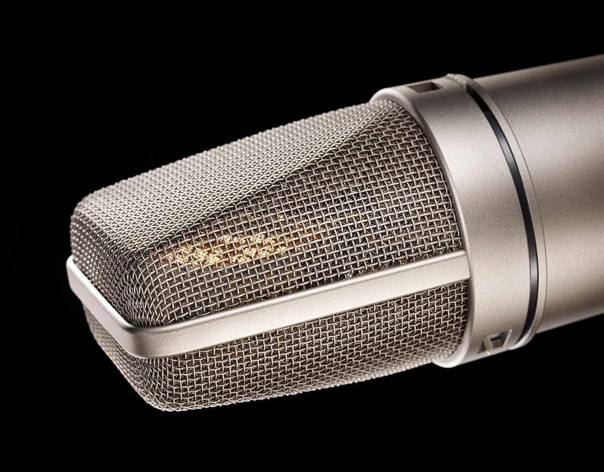 u87aisusp - u-87 AI Studio Set Microphone Multipatron Nickel - Image 4